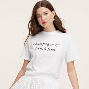 KATE SPADE LIMITED EDITION X TARGET DROP T-SHIRT SMALL